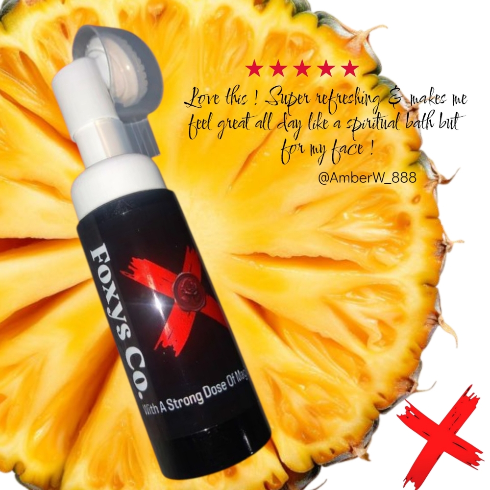 Magical Reset Button Ritual Cleansing Face Wash